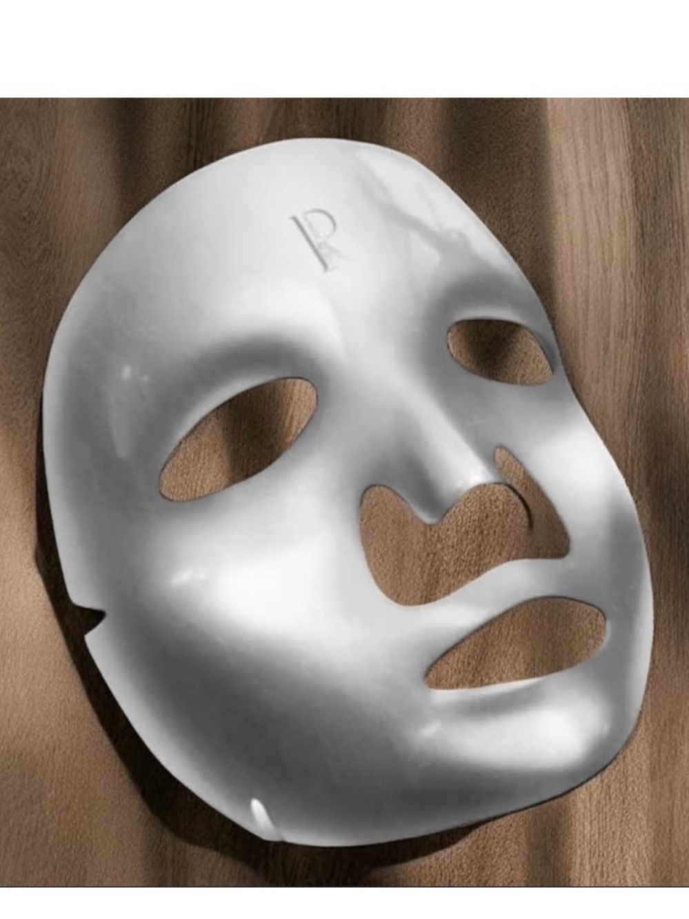 New Predire Platinum Collagen Cell Facial Mask - Silver